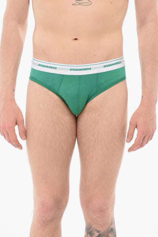 Stretchy Slip With Logoed Waistband