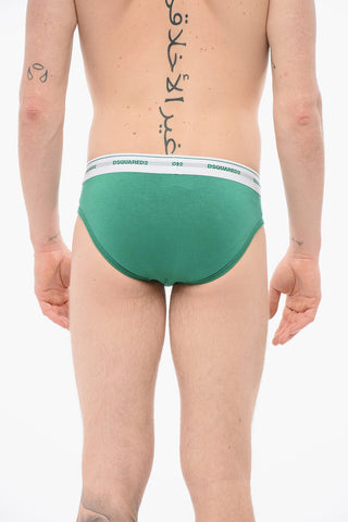 Stretchy Slip With Logoed Waistband