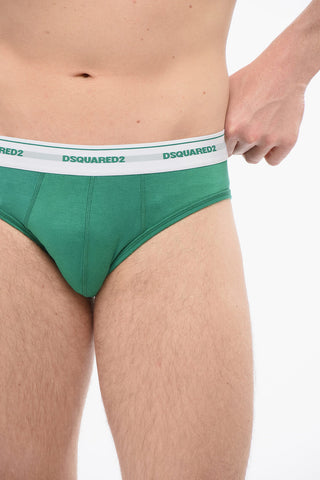 Stretchy Slip With Logoed Waistband