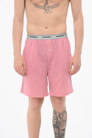 Cotton TRUNK Boxer With Logoed Waistband