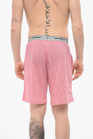 Cotton TRUNK Boxer With Logoed Waistband