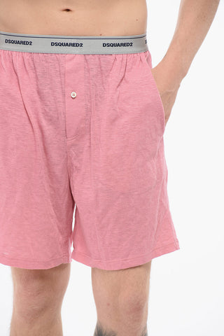 Cotton TRUNK Boxer With Logoed Waistband