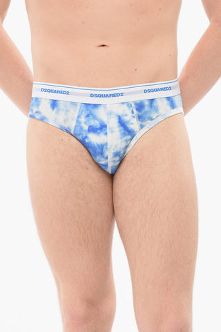 Cotton Slip With Tie Dye Print
