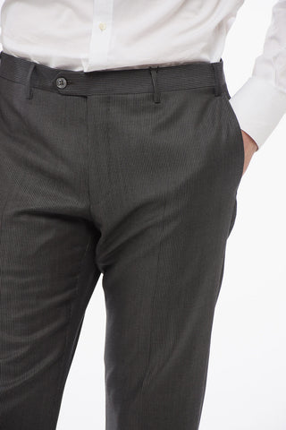 Striped Fresco Wool Trousers