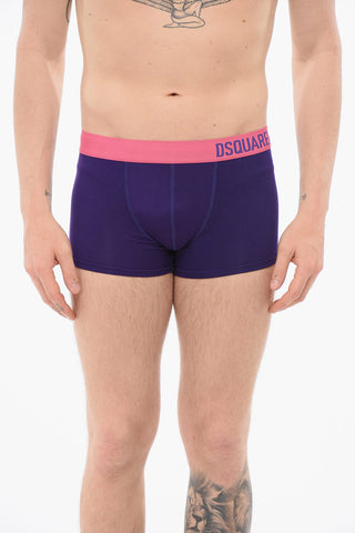 Boxer Elasticizzati Con Banda Logata
