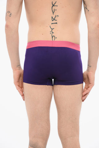 Boxer Elasticizzati Con Banda Logata