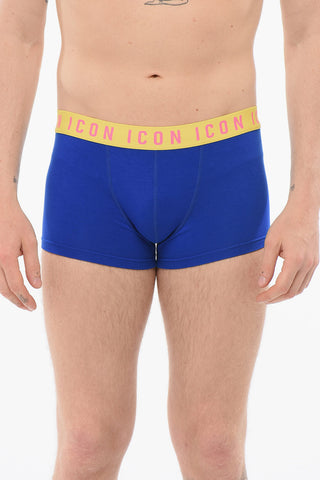 Stretchy ICON Boxer With Logoed Waistband