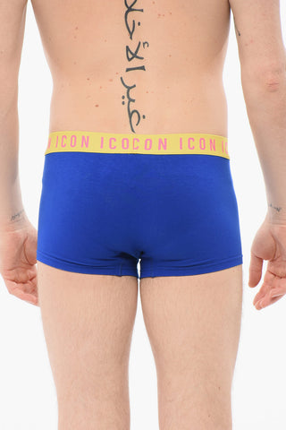 Stretchy ICON Boxer With Logoed Waistband