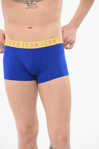 Stretchy ICON Boxer With Logoed Waistband