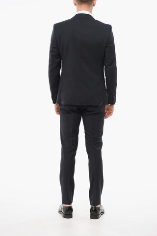CC COLLECTION Virgin Wool RESET Suit with Flap Pockets
