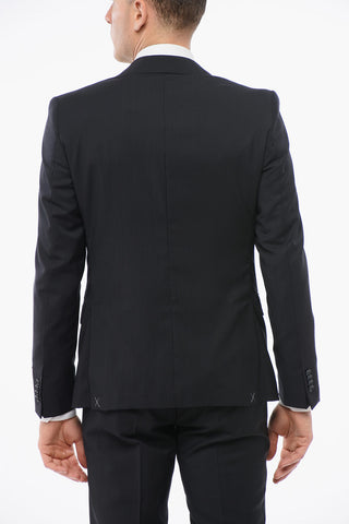 CC COLLECTION Virgin Wool RESET Suit with Flap Pockets