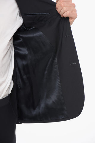 CC COLLECTION Virgin Wool RESET Suit with Flap Pockets