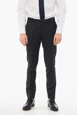 CC COLLECTION Virgin Wool RESET Suit with Flap Pockets
