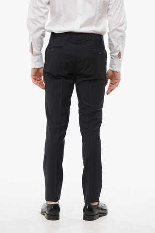 CC COLLECTION Virgin Wool RESET Suit with Flap Pockets