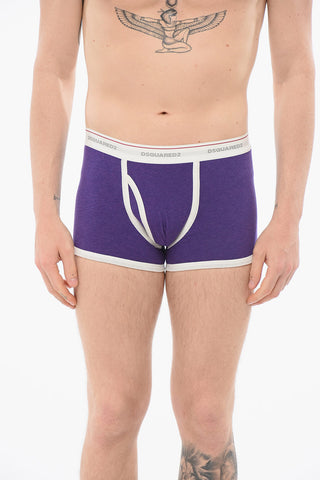 Cotton TRUNK Boxer With Logoed Waistband