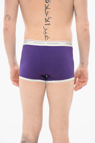 Cotton TRUNK Boxer With Logoed Waistband