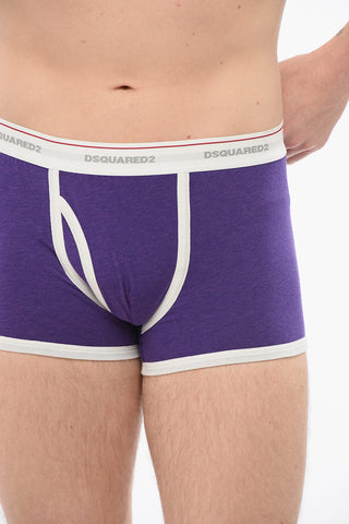 Cotton TRUNK Boxer With Logoed Waistband