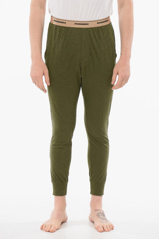 UNDERWEAR Pantaloni Pigiama Con Banda Logata