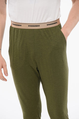 UNDERWEAR Pantaloni Pigiama Con Banda Logata