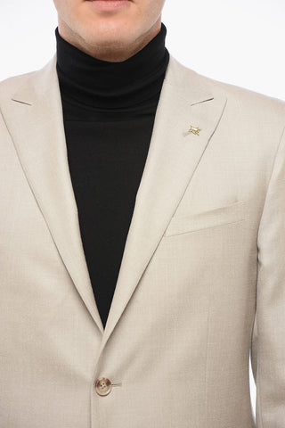 CC COLLECTION Abito in Misto Seta REFINED con Rever a Lancia