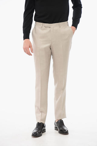 CC COLLECTION Abito in Misto Seta REFINED con Rever a Lancia