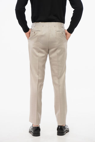 CC COLLECTION Abito in Misto Seta REFINED con Rever a Lancia