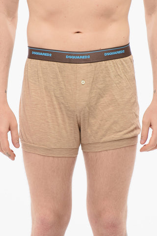Cotton TRUNK Boxer With Logoed Waistband