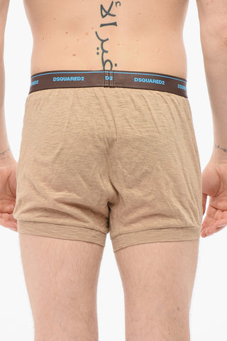 Cotton TRUNK Boxer With Logoed Waistband