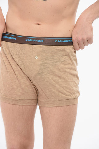 Cotton TRUNK Boxer With Logoed Waistband