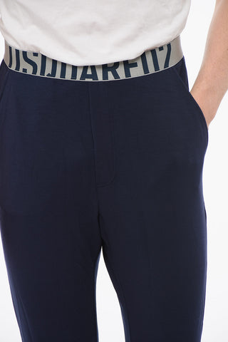 UNDERWEAR Pajama Pants With Logoed Band