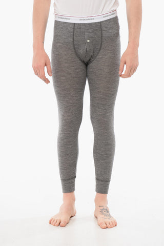 UNDERWEAR Pajama Pants With Logoed Band