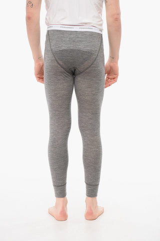 UNDERWEAR Pajama Pants With Logoed Band