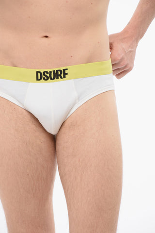 Cotton DSURF Slip With Contrasting Bands