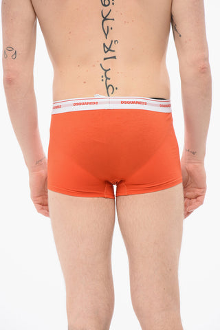 Contrasting Logoed Band TRUNK Boxer