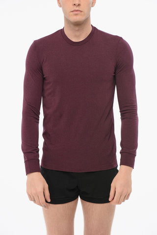 UNDERWEAR Long Sleeved Crewneck Pajama Top