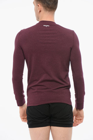 UNDERWEAR Long Sleeved Crewneck Pajama Top