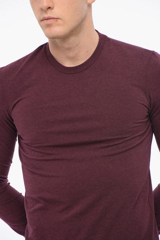 UNDERWEAR Long Sleeved Crewneck Pajama Top