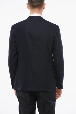 CC COLLECTION Unlined Blazer LEVITY Jacquard Wool