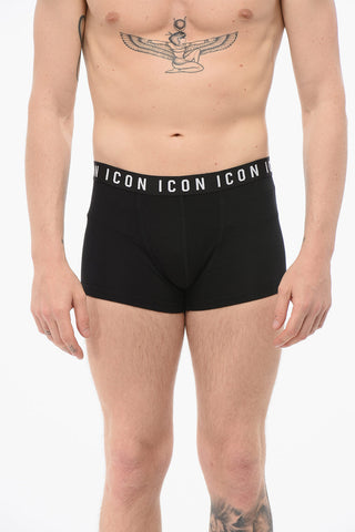 Boxer In Cotone ICON Con Banda Logata