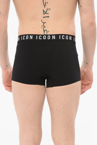 Boxer In Cotone ICON Con Banda Logata