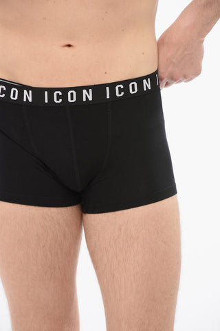 Boxer In Cotone ICON Con Banda Logata