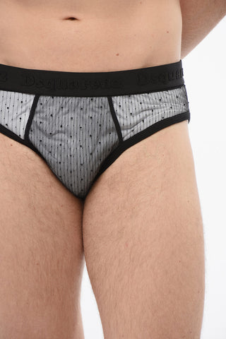 Slip In Mesh Con Strass