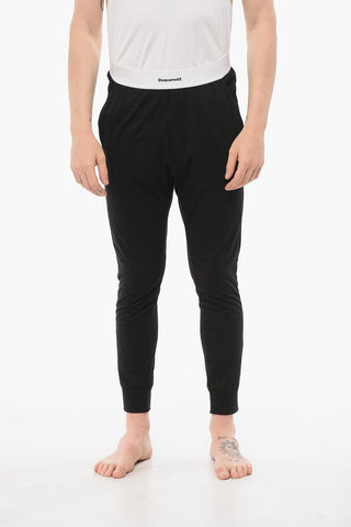 UNDERWEAR Pajama Pants With Logoed Band