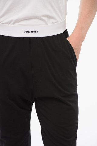 UNDERWEAR Pajama Pants With Logoed Band