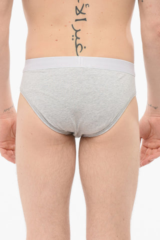 Cotton DSQ2 Boxer With Logoed Waistband