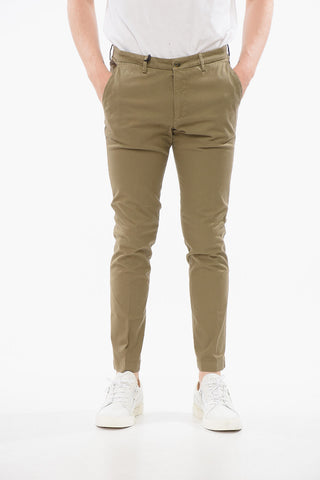 CC COLLECTION Stretch Cotton Chinos Pants