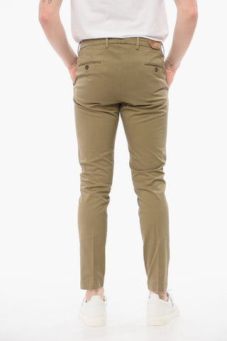 CC COLLECTION Stretch Cotton Chinos Pants