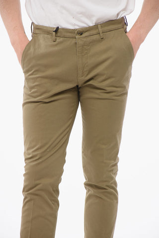 CC COLLECTION Stretch Cotton Chinos Pants