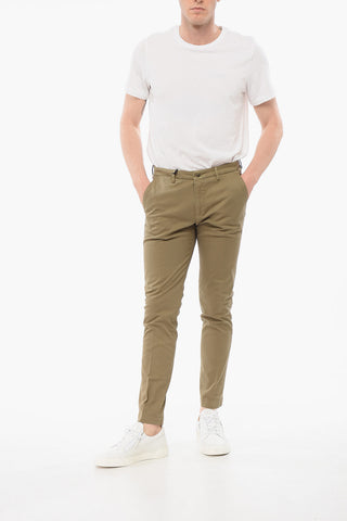 CC COLLECTION Stretch Cotton Chinos Pants