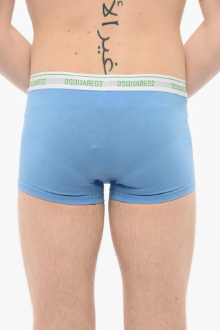 Cotton Boxer With Logoed Waistband